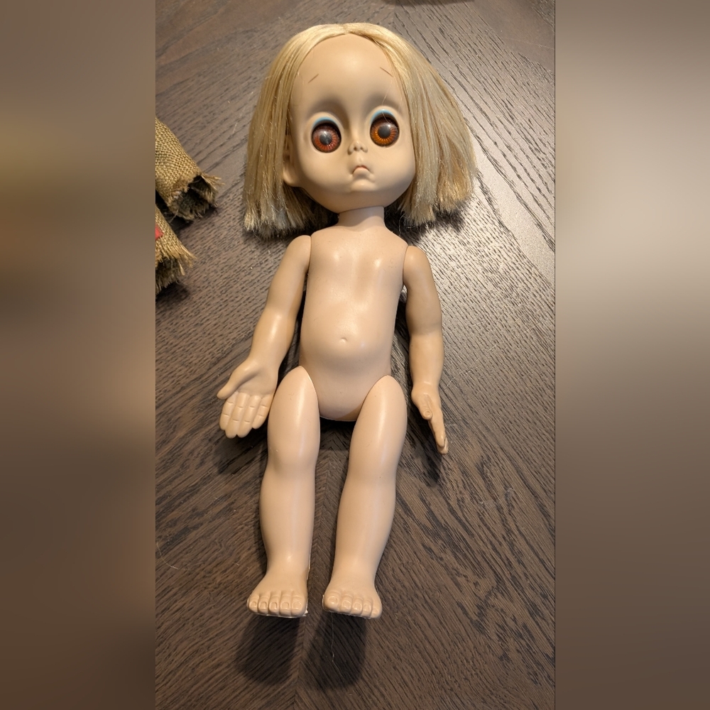 Little Miss No Name 1965 Original, Original Clothes, Great Condition, No Tear - Picture 5 of 11